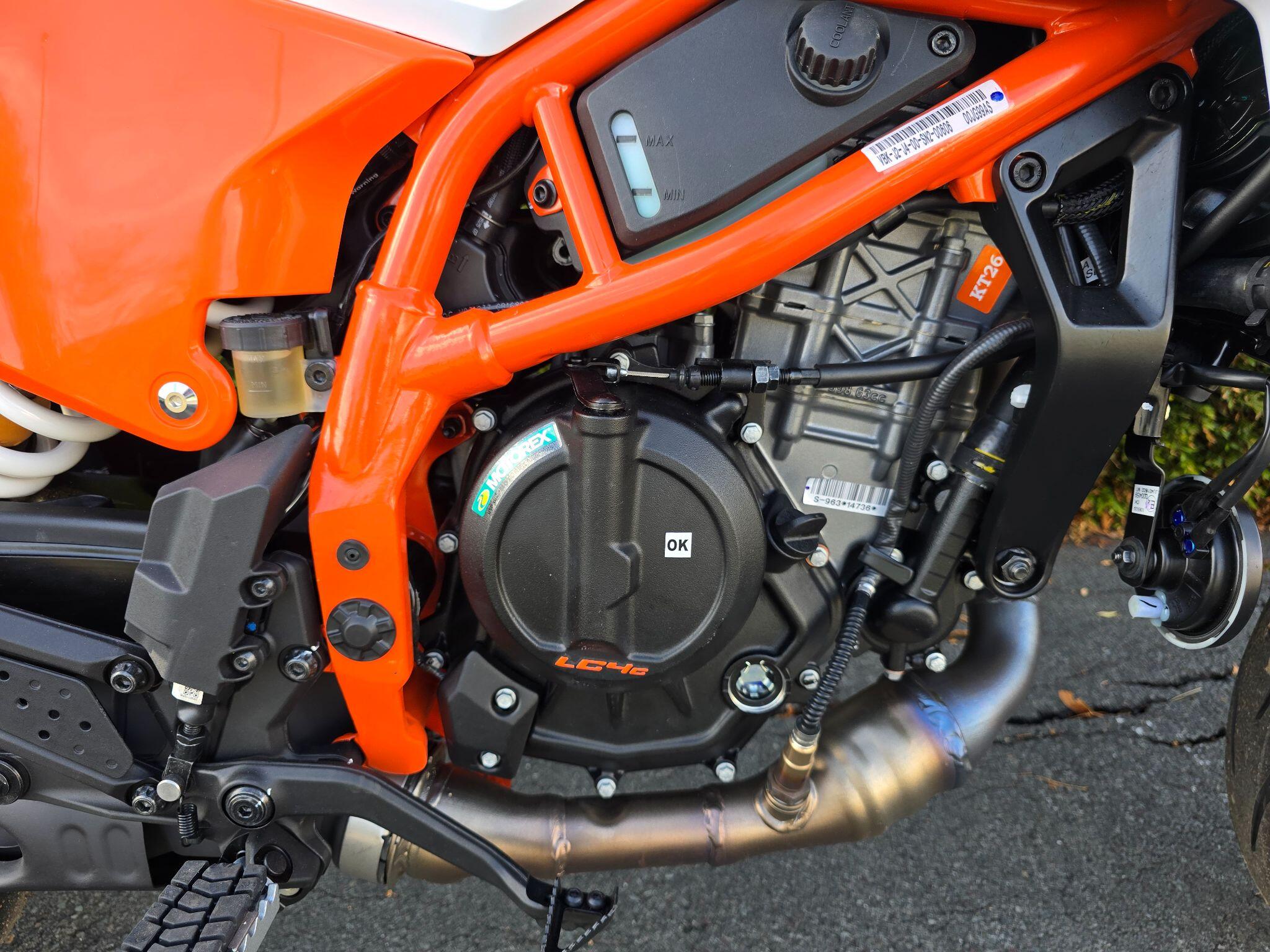 2026 KTM 390 520 X-Ring Euro 5